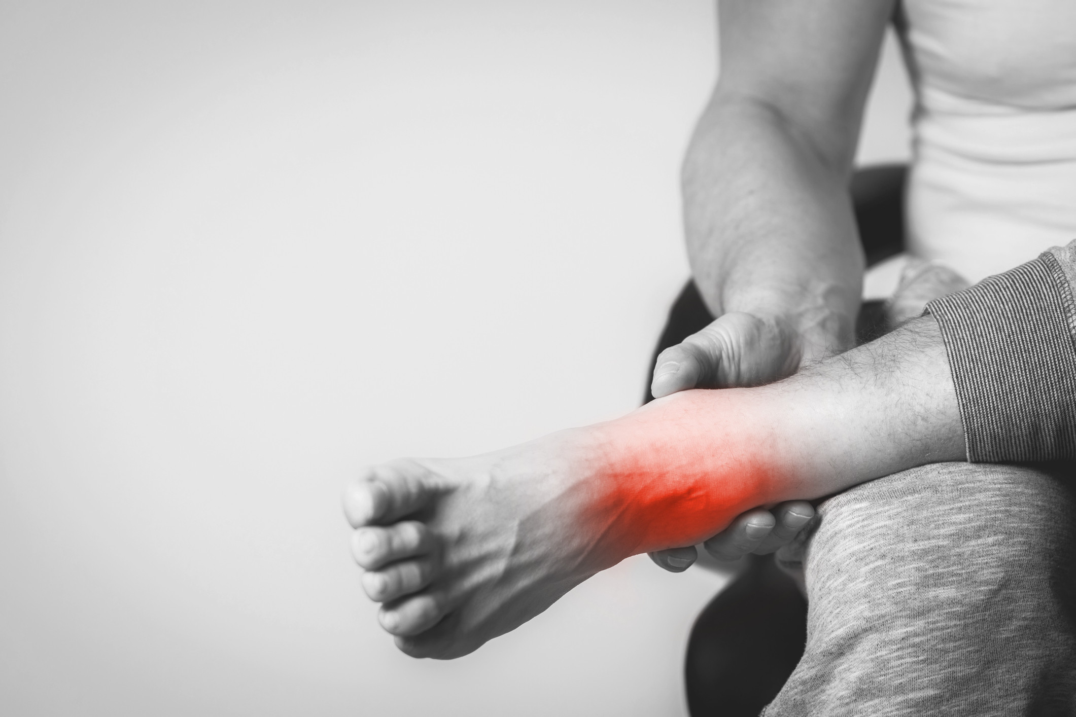 Ankle Joint, Foot and Toes Conditions